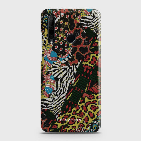 Honor 10i Cover - Bold Dots Series - Matte Finish - Snap On Hard Case with LifeTime Colors Guarantee