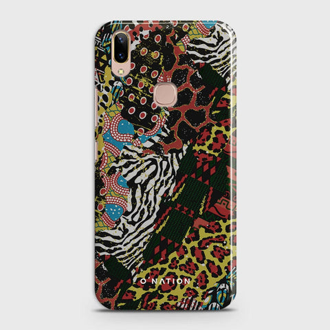 Vivo V9 / V9 Youth Cover - Bold Dots Series - Matte Finish - Snap On Hard Case with LifeTime Colors Guarantee