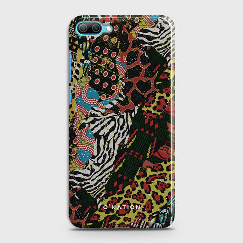 Huawei Honor 10 Lite Cover - Bold Dots Series - Matte Finish - Snap On Hard Case with LifeTime Colors Guarantee