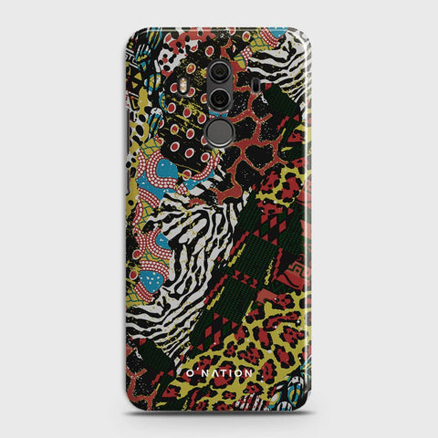 Huawei Mate 10 Pro Cover - Bold Dots Series - Matte Finish - Snap On Hard Case with LifeTime Colors Guarantee