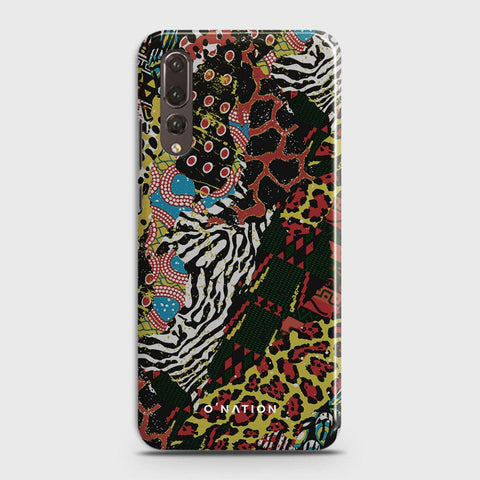 Huawei P20 Pro Cover - Bold Dots Series - Matte Finish - Snap On Hard Case with LifeTime Colors Guarantee