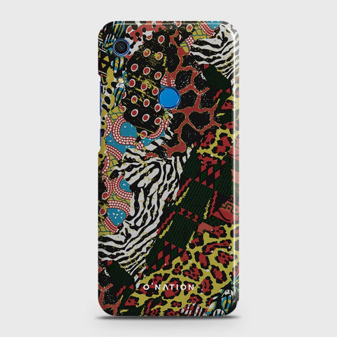 Huawei Y6s 2019 Cover - Bold Dots Series - Matte Finish - Snap On Hard Case with LifeTime Colors Guarantee