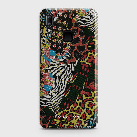 Vivo Y95 Cover - Bold Dots Series - Matte Finish - Snap On Hard Case with LifeTime Colors Guarantee