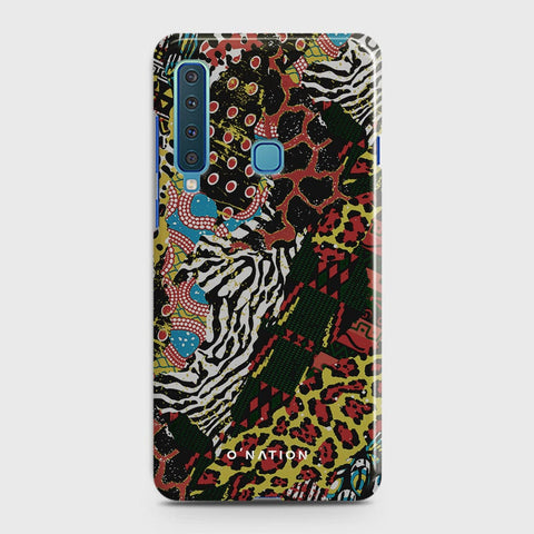 Samsung Galaxy A9s Cover - Bold Dots Series - Matte Finish - Snap On Hard Case with LifeTime Colors Guarantee