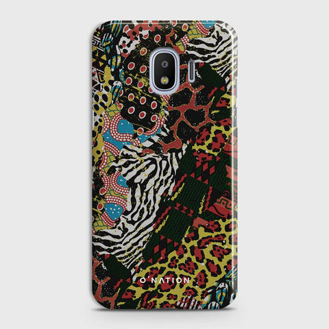 Samsung Galaxy J4 2018 Cover - Bold Dots Series - Matte Finish - Snap On Hard Case with LifeTime Colors Guarantee