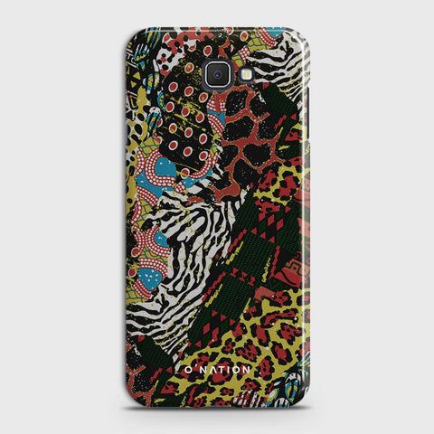 Samsung Galaxy J7 Prime Cover - Bold Dots Series - Matte Finish - Snap On Hard Case with LifeTime Colors Guarantee