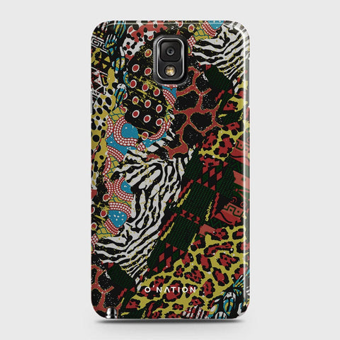 Samsung Galaxy Note 3 Cover - Bold Dots Series - Matte Finish - Snap On Hard Case with LifeTime Colors Guarantee