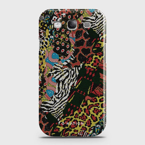 Samsung Galaxy S3 Cover - Bold Dots Series - Matte Finish - Snap On Hard Case with LifeTime Colors Guarantee