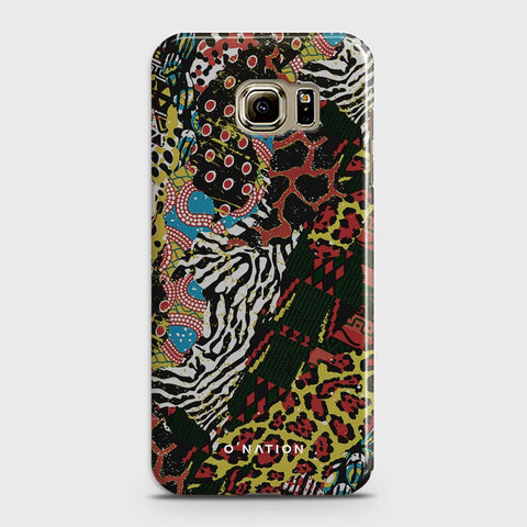 Samsung Galaxy S6 Cover - Bold Dots Series - Matte Finish - Snap On Hard Case with LifeTime Colors Guarantee