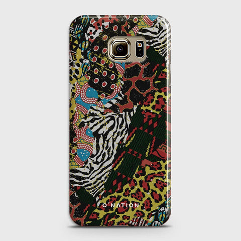Samsung Galaxy S6 Edge Plus Cover - Bold Dots Series - Matte Finish - Snap On Hard Case with LifeTime Colors Guarantee