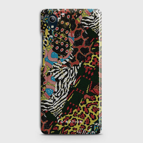 Vivo Y91C Cover - Bold Dots Series - Matte Finish - Snap On Hard Case with LifeTime Colors Guarantee