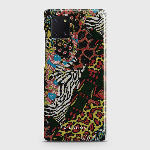 Samsung Galaxy Note 10 Lite Cover - Bold Dots Series - Matte Finish - Snap On Hard Case with LifeTime Colors Guarantee