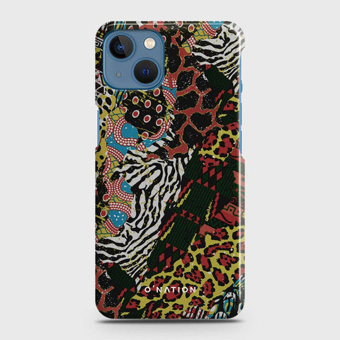 iPhone 13 Mini Cover - Bold Dots Series - Matte Finish - Snap On Hard Case with LifeTime Colors Guarantee