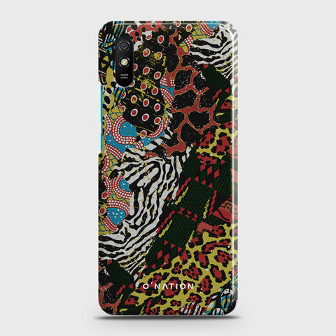 Xiaomi Redmi 9A Cover - Bold Dots Series - Matte Finish - Snap On Hard Case with LifeTime Colors Guarantee