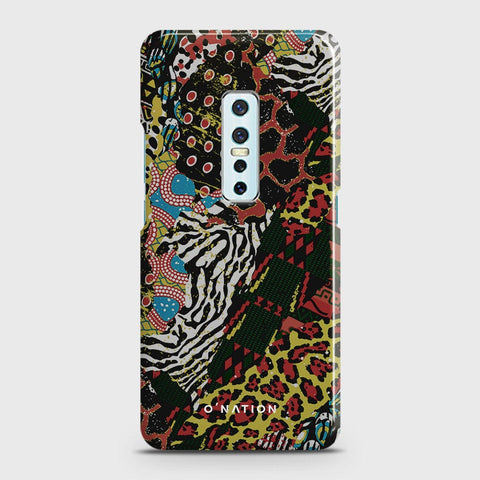 Vivo V17 Pro Cover - Bold Dots Series - Matte Finish - Snap On Hard Case with LifeTime Colors Guarantee