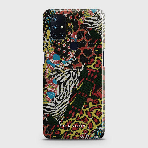OnePlus Nord N10 5G Cover - Bold Dots Series - Matte Finish - Snap On Hard Case with LifeTime Colors Guarantee