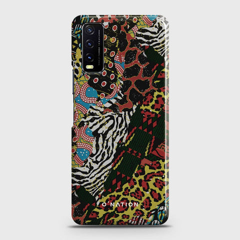 Vivo Y11s  Cover - Bold Dots Series - Matte Finish - Snap On Hard Case with LifeTime Colors Guarantee