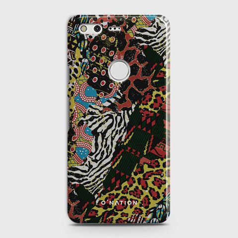 Google Pixel Cover - Bold Dots Series - Matte Finish - Snap On Hard Case with LifeTime Colors Guarantee