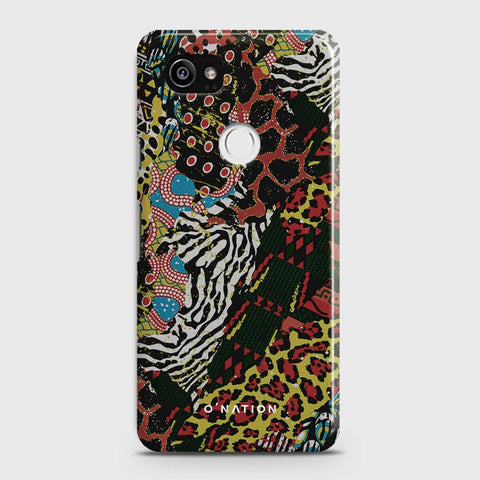 Google Pixel 2 XL Cover - Bold Dots Series - Matte Finish - Snap On Hard Case with LifeTime Colors Guarantee