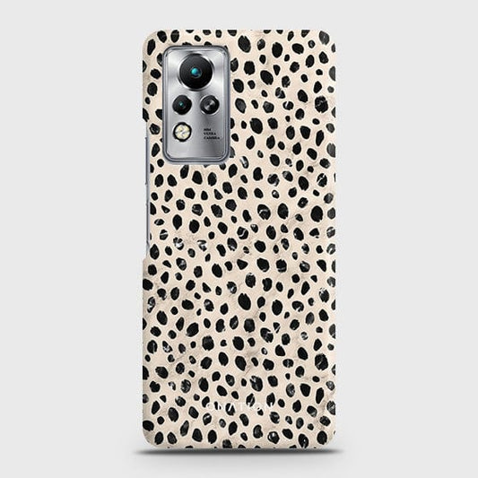 Infinix Note 11 Cover - Bold Dots Series - Matte Finish - Snap On Hard Case with LifeTime Colors Guarantee