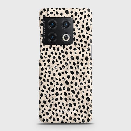 OnePlus 10 Pro Cover - Bold Dots Series - Matte Finish - Snap On Hard Case with LifeTime Colors Guarantee