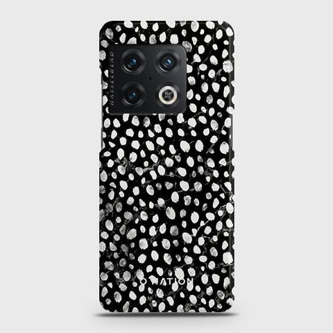 OnePlus 10 Pro Cover - Bold Dots Series - Matte Finish - Snap On Hard Case with LifeTime Colors Guarantee