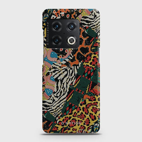 OnePlus 10 Pro Cover - Bold Dots Series - Matte Finish - Snap On Hard Case with LifeTime Colors Guarantee