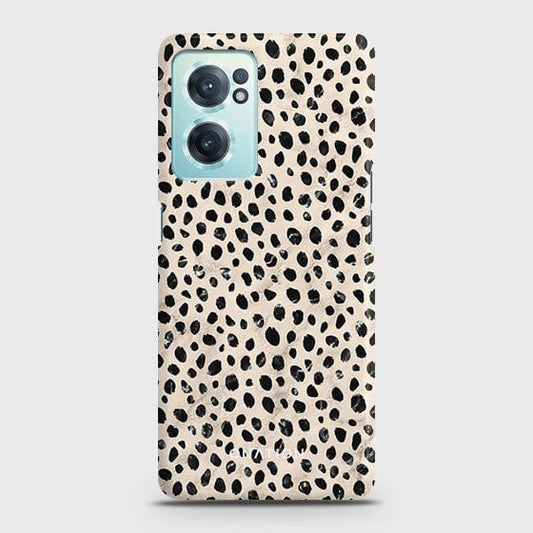 OnePlus Nord CE 2 5G Cover - Bold Dots Series - Matte Finish - Snap On Hard Case with LifeTime Colors Guarantee