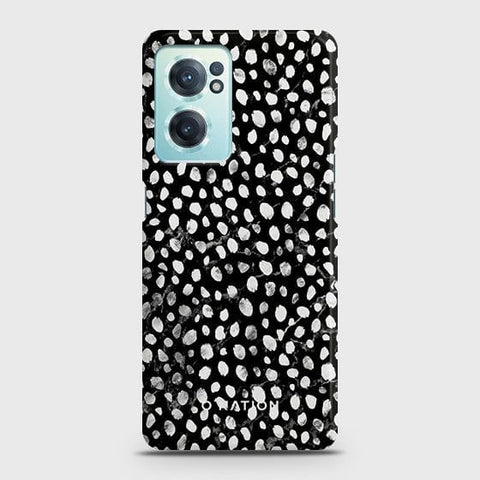 OnePlus Nord CE 2 5G Cover - Bold Dots Series - Matte Finish - Snap On Hard Case with LifeTime Colors Guarantee