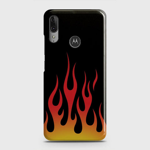 Motorola Moto E6 Plus Cover - Adventure Series - Matte Finish - Snap On Hard Case with LifeTime Colors Guarantee