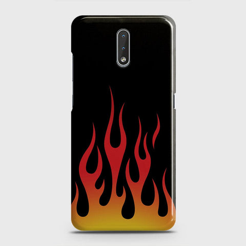 Nokia 2.3 Cover - Adventure Series - Matte Finish - Snap On Hard Case with LifeTime Colors Guarantee