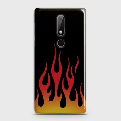 Nokia 6.1 Plus Cover - Adventure Series - Matte Finish - Snap On Hard Case with LifeTime Colors Guarantee