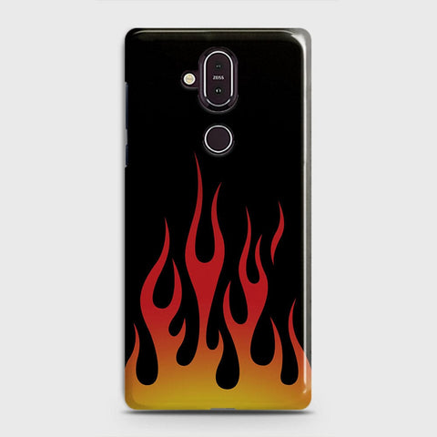 Nokia 8.1 Cover - Adventure Series - Matte Finish - Snap On Hard Case with LifeTime Colors Guarantee