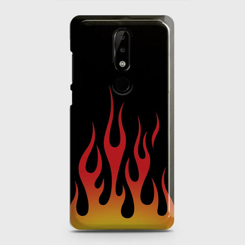 Nokia 5.1 Plus / Nokia X5  Cover - Adventure Series - Matte Finish - Snap On Hard Case with LifeTime Colors Guarantee