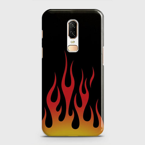 OnePlus 6  Cover - Adventure Series - Matte Finish - Snap On Hard Case with LifeTime Colors Guarantee