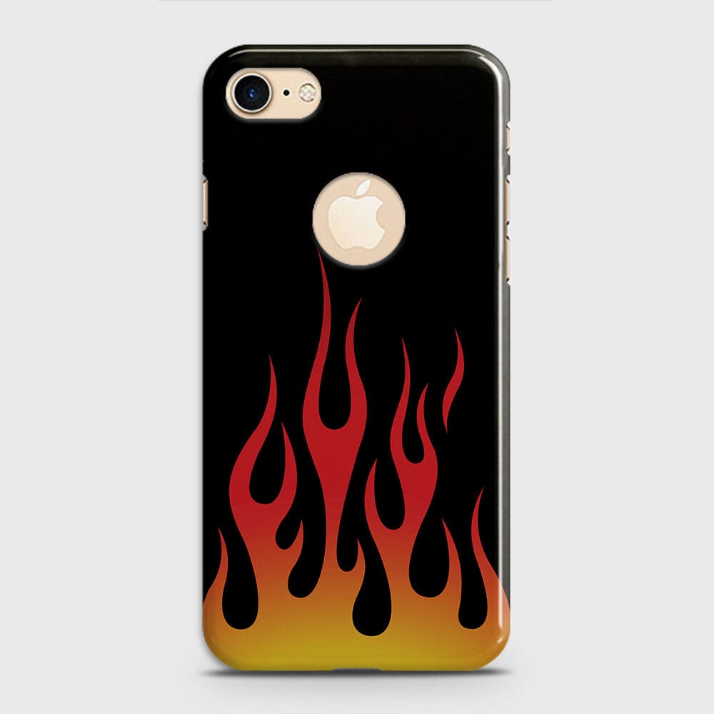 iPhone 8 / 7 Logo Cover - Adventure Series - Matte Finish - Snap On Hard Case with LifeTime Colors Guarantee