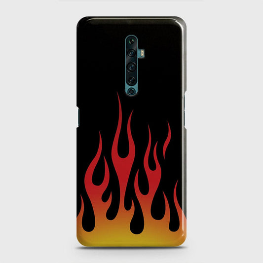 Oppo Reno 2Z Cover - Adventure Series - Matte Finish - Snap On Hard Case with LifeTime Colors Guarantee (Fast Delivery)(A)