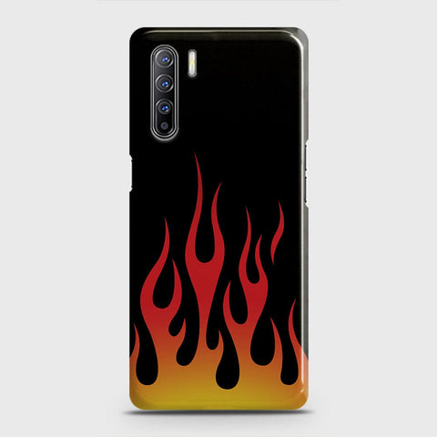 Oppo A91 Cover - Adventure Series - Matte Finish - Snap On Hard Case with LifeTime Colors Guarantee
