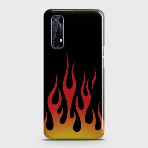 Realme 7 Cover - Adventure Series - Matte Finish - Snap On Hard Case with LifeTime Colors Guarantee