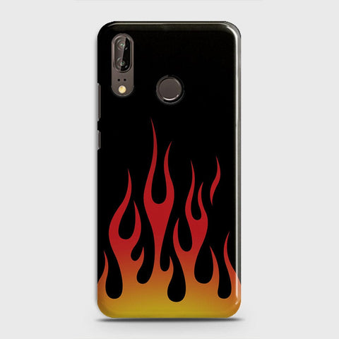 Huawei P20 Cover - Adventure Series - Matte Finish - Snap On Hard Case with LifeTime Colors Guarantee