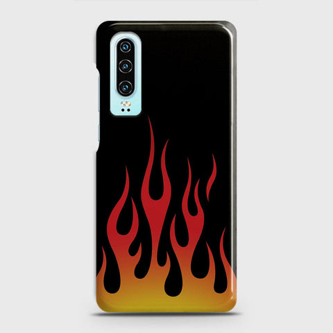 Huawei P30 Cover - Adventure Series - Matte Finish - Snap On Hard Case with LifeTime Colors Guarantee