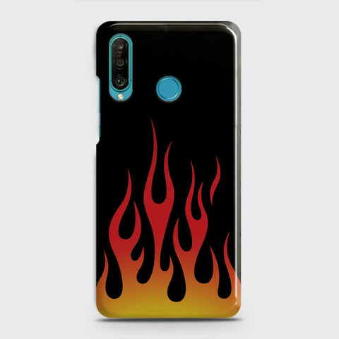 Huawei P30 lite Cover - Adventure Series - Matte Finish - Snap On Hard Case with LifeTime Colors Guarantee