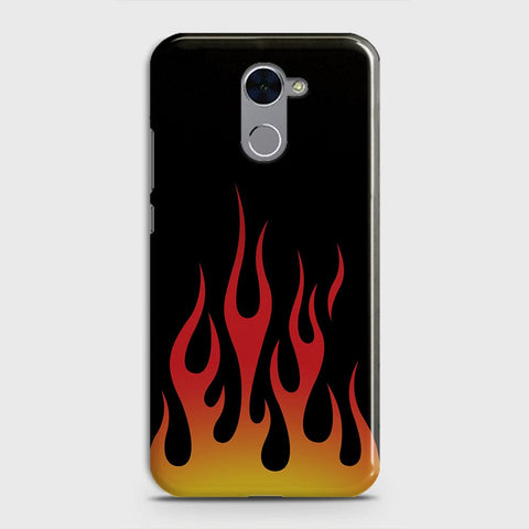 Huawei Y7 Prime 2017 Cover - Adventure Series - Matte Finish - Snap On Hard Case with LifeTime Colors Guarantee (Fast Delivery)(M)