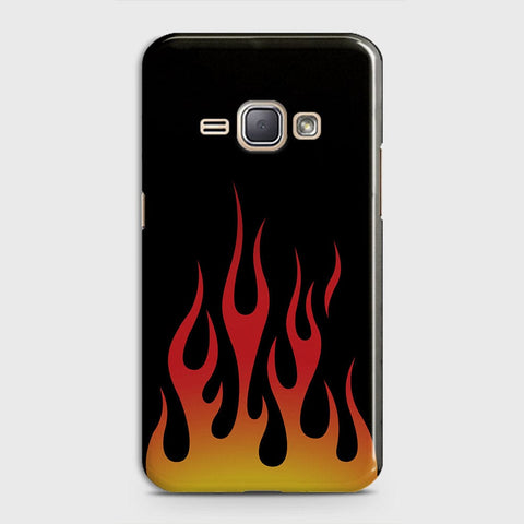 Samsung Galaxy J1 2016 / J120 Cover - Adventure Series - Matte Finish - Snap On Hard Case with LifeTime Colors Guarantee