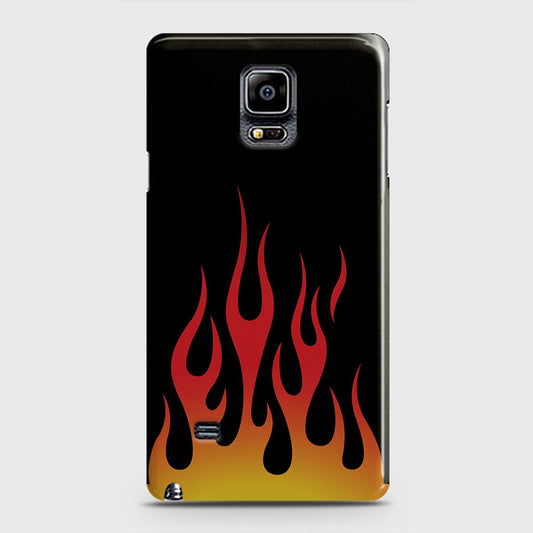 Samsung Galaxy Note 4 Cover - Adventure Series - Matte Finish - Snap On Hard Case with LifeTime Colors Guarantee