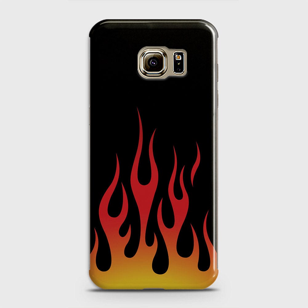 Samsung Galaxy S6 Edge Cover - Adventure Series - Matte Finish - Snap On Hard Case with LifeTime Colors Guarantee