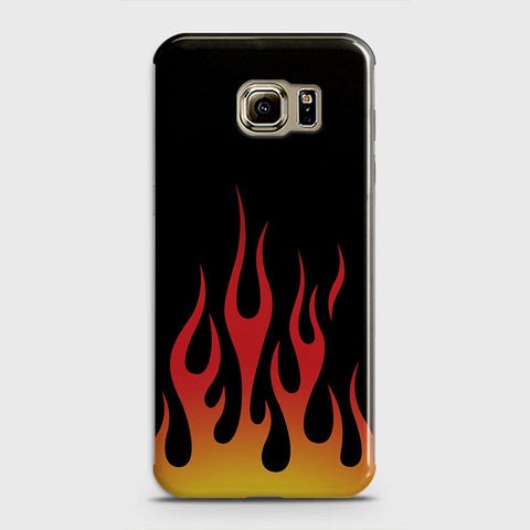 Samsung Galaxy S6 Edge Cover - Adventure Series - Matte Finish - Snap On Hard Case with LifeTime Colors Guarantee