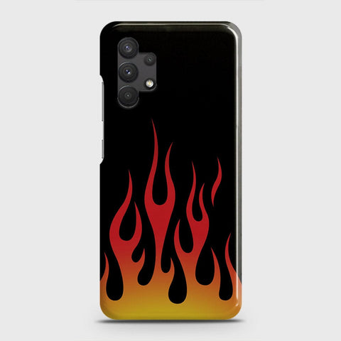 Samsung Galaxy A32 Cover - Adventure Series - Matte Finish - Snap On Hard Case with LifeTime Colors Guarantee ( Fast Delivery )