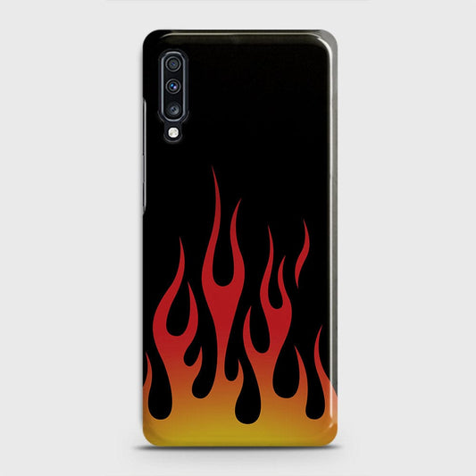 Samsung Galaxy A70 Cover - Adventure Series - Matte Finish - Snap On Hard Case with LifeTime Colors Guarantee