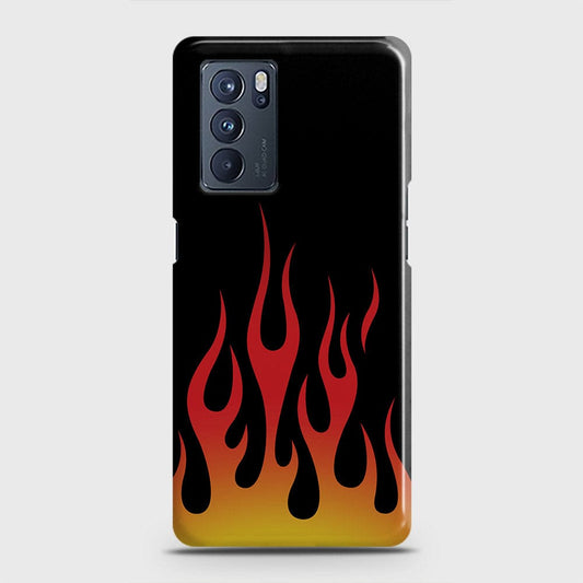 Oppo Reno 6 Pro 5G Cover - Adventure Series - Matte Finish - Snap On Hard Case with LifeTime Colors Guarantee